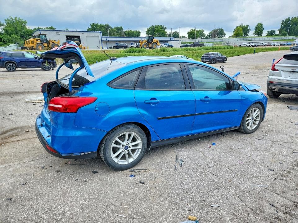 2017 FORD FOCUS SEL 3