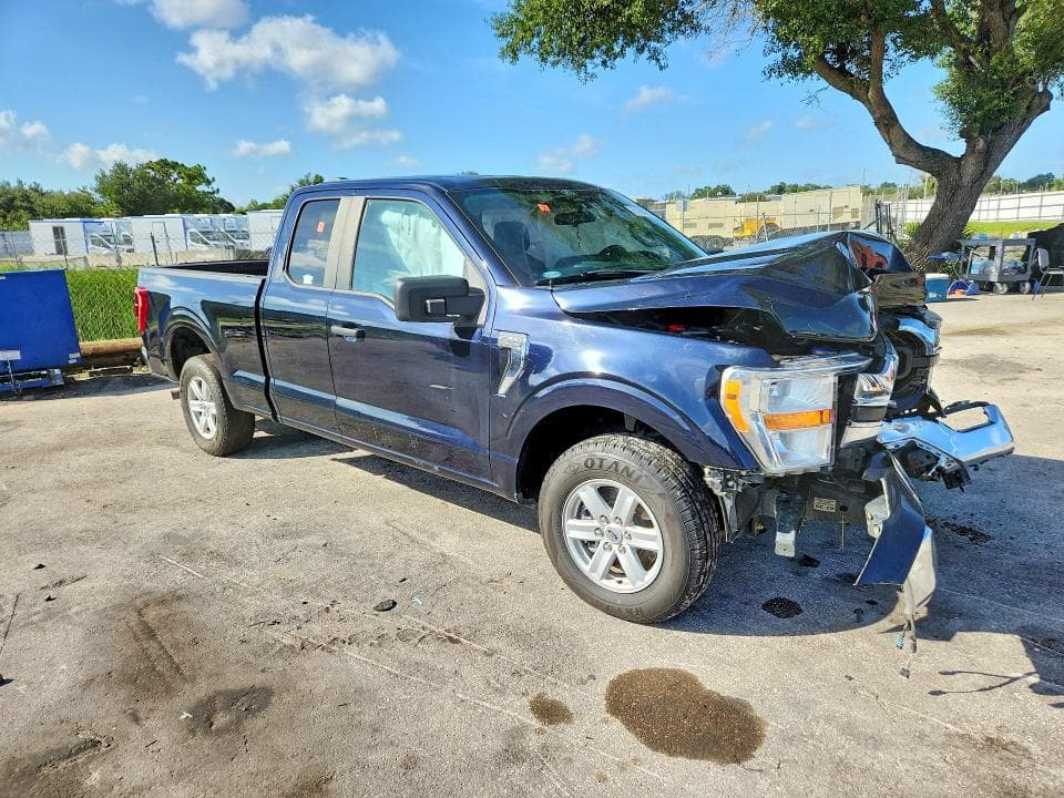 2022 FORD F150 SUPER CAB 4