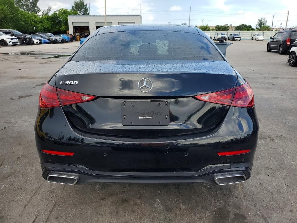 2024 MERCEDES-BENZ C 300 6