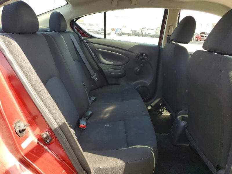 2018 NISSAN VERSA S PLUS 10