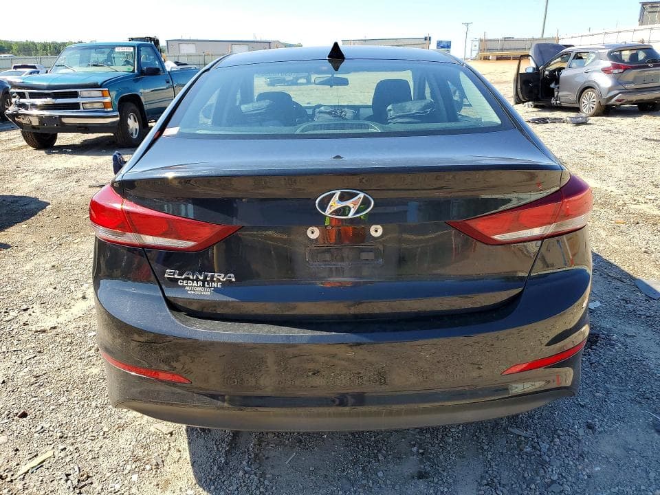 2018 HYUNDAI ELANTRA SEL 6