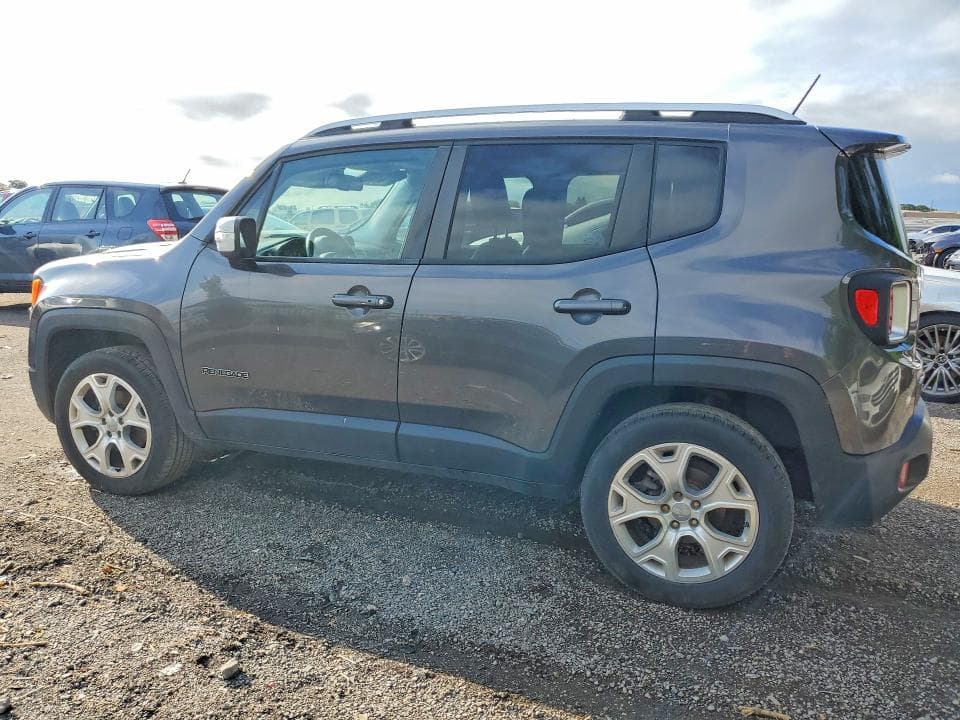 2017 JEEP RENEGADE LIMITED 2