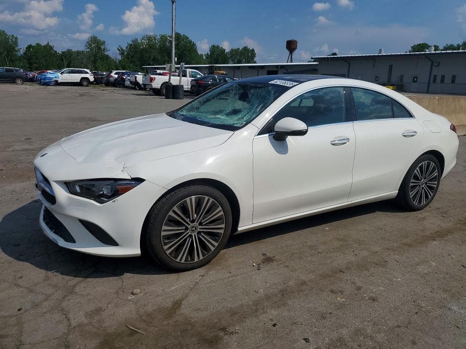 2022 MERCEDES-BENZ CLA 250 4MATIC