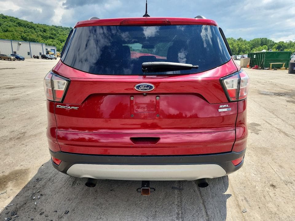 2018 FORD ESCAPE SEL 6
