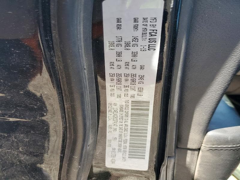 2019 DODGE DURANGO SXT 13