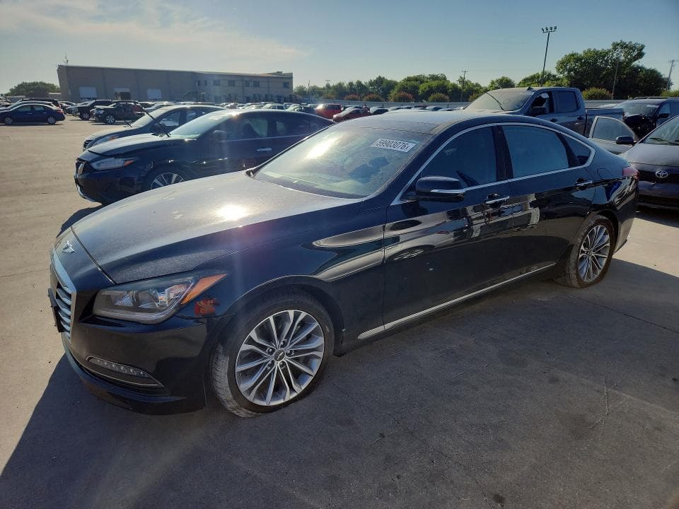 2017 GENESIS G80 3.8 - 1