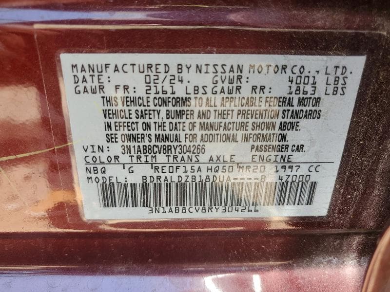 2024 NISSAN SENTRA SV 13