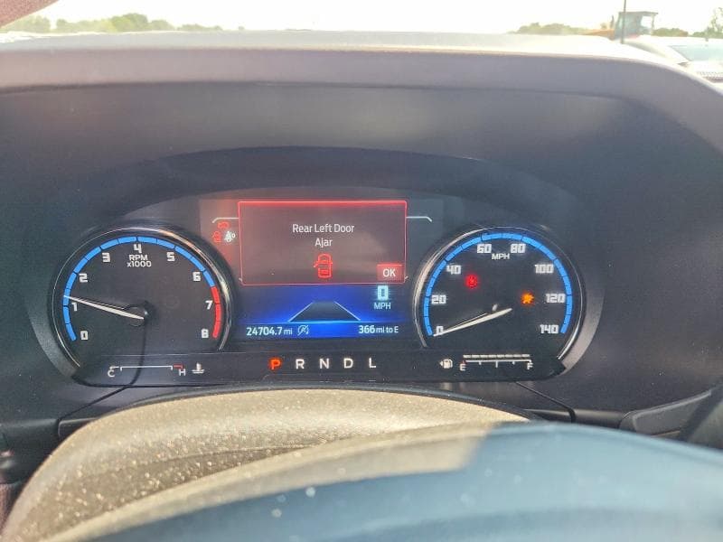 2024 FORD BRONCO SPORT OUTER BANKS 9