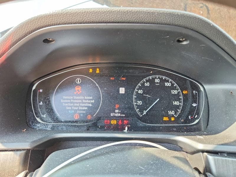 2020 HONDA ACCORD LX 9