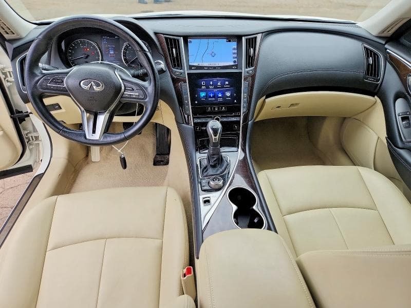 2019 INFINITI Q50 3.0T LUXE 8