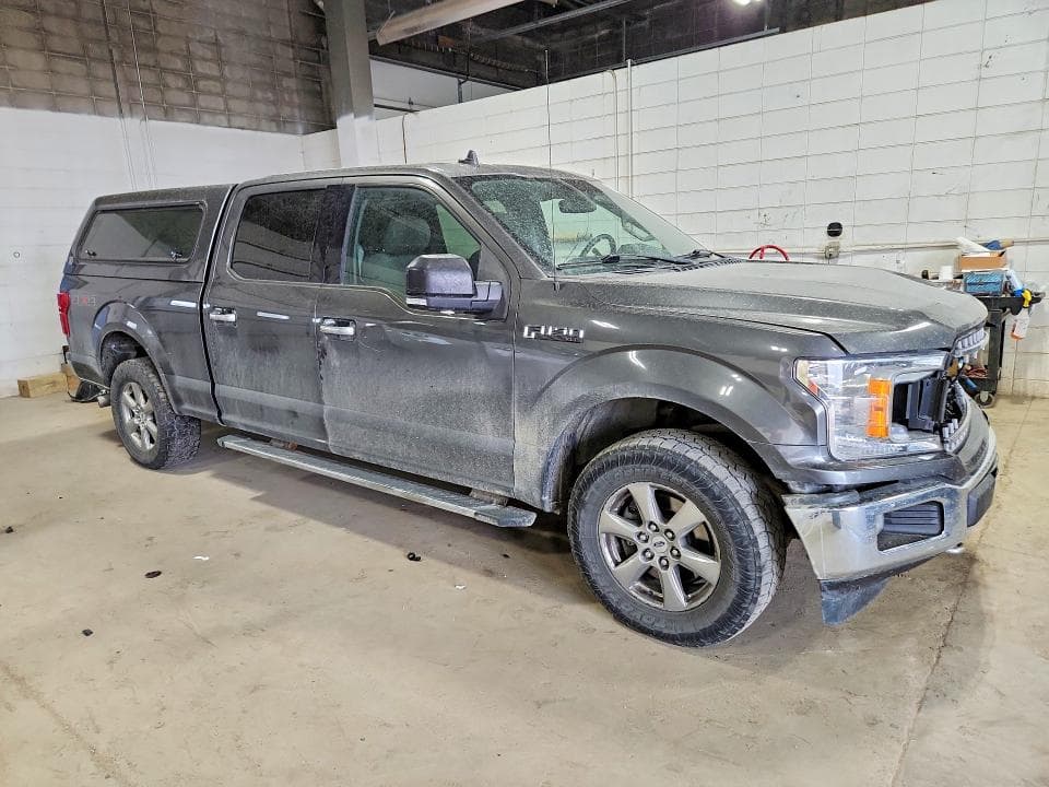 2018 FORD F150 SUPERCREW 4
