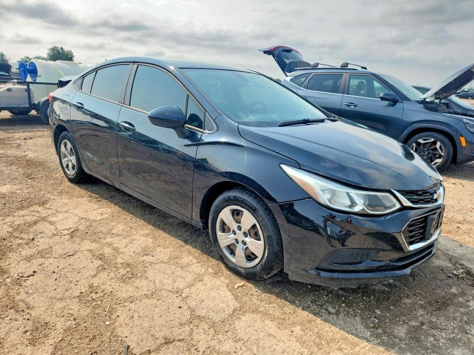 2018 CHEVROLET CRUZE LS 4