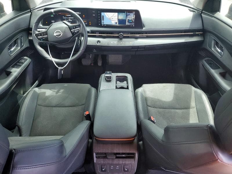 2025 NISSAN ARIYA EVOLVE+ 8