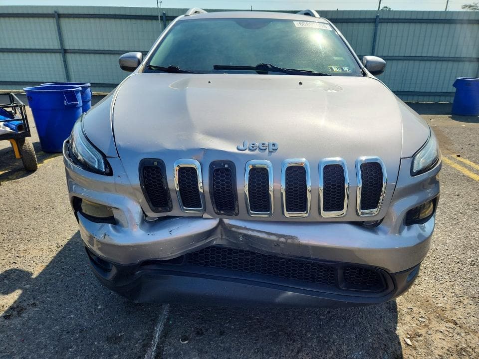 2018 JEEP CHEROKEE LATITUDE PLUS 5