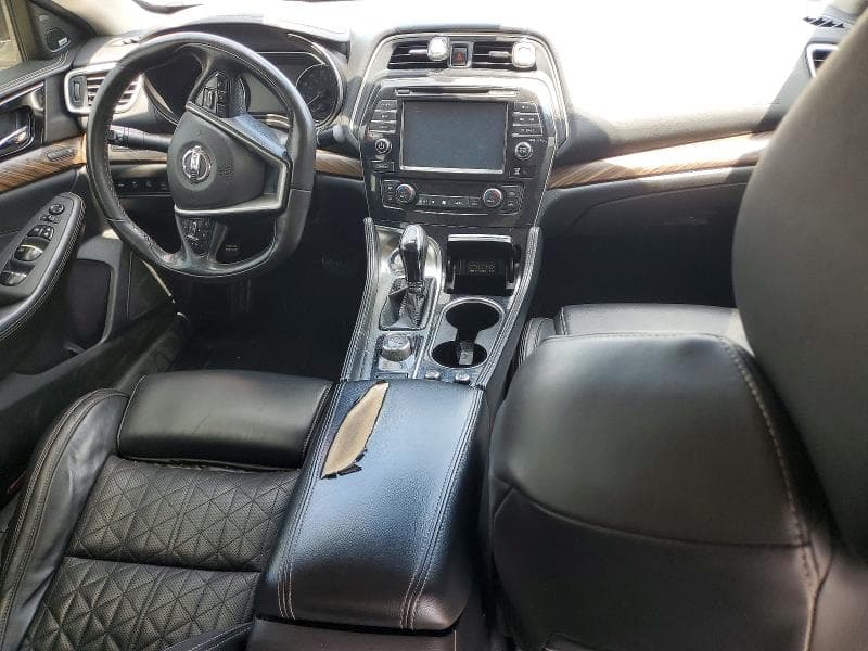 2018 NISSAN MAXIMA PLATINUM 8