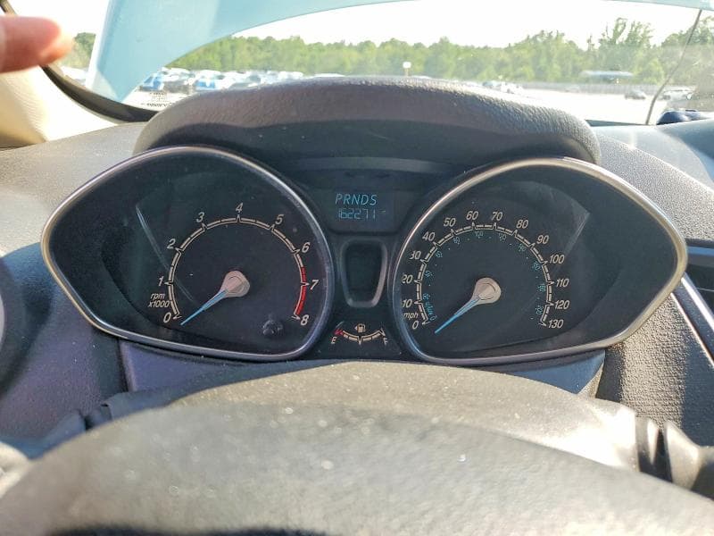 2019 FORD FIESTA SE 9