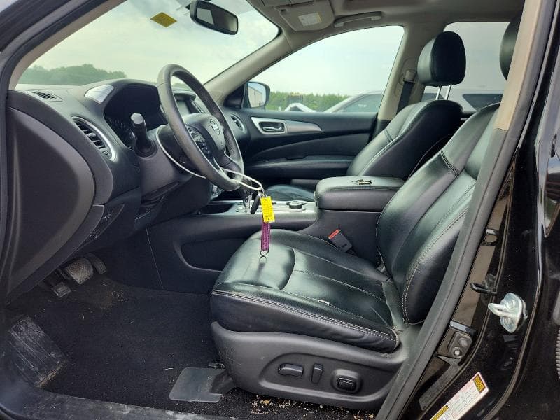 2017 NISSAN PATHFINDER SL 7