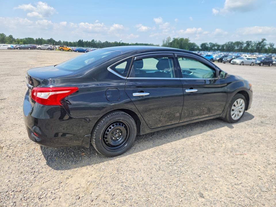 2017 NISSAN SENTRA S 3