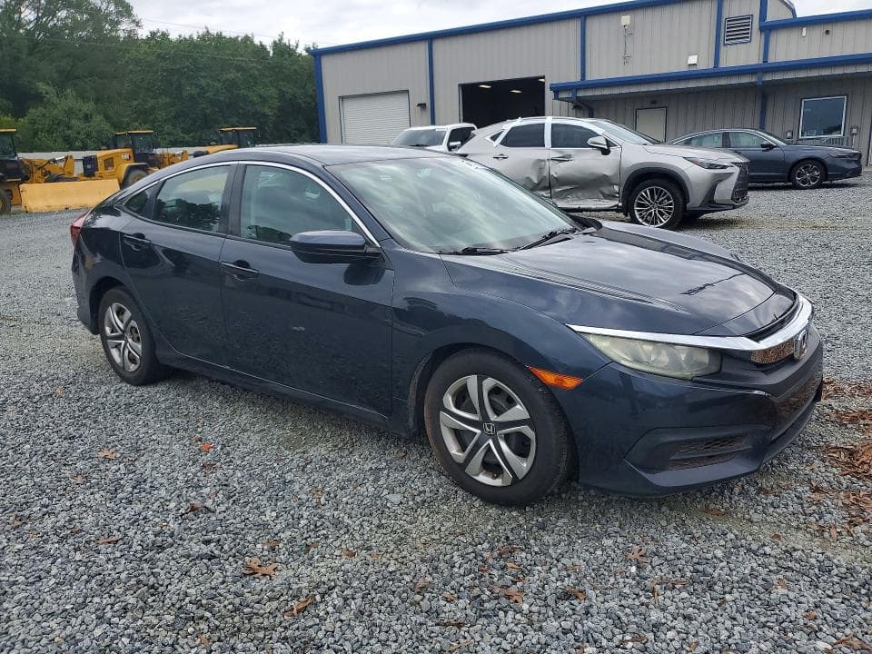 2018 HONDA CIVIC LX 4
