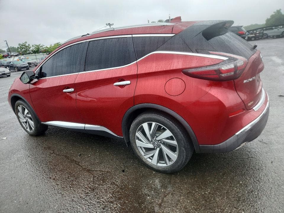 2019 NISSAN MURANO SL 2