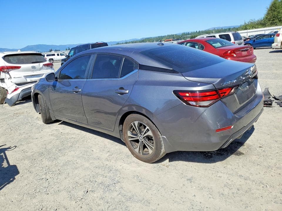 2020 NISSAN SENTRA SV 2