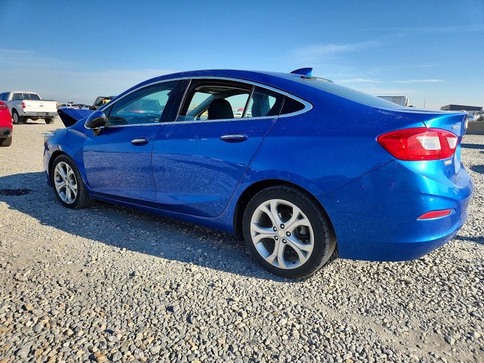 2017 CHEVROLET CRUZE PREMIER 2