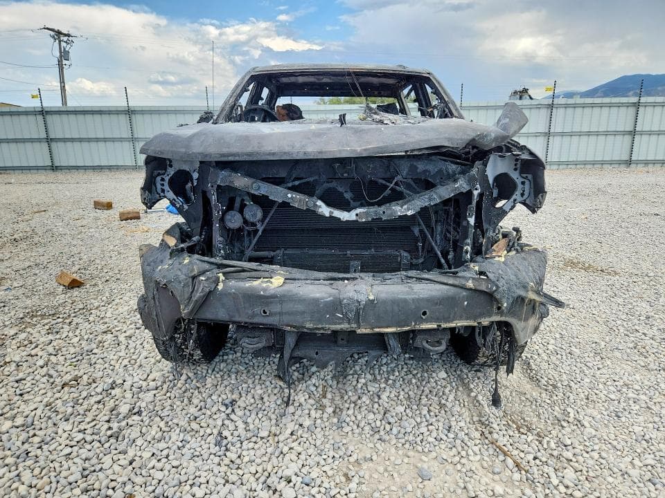 2021 CHEVROLET SILVERADO K1500 LTZ 5