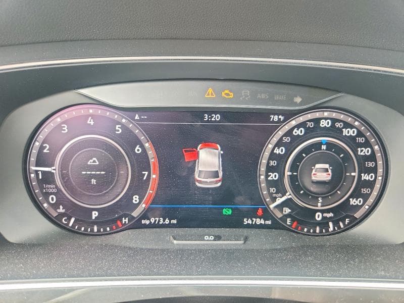 2019 VOLKSWAGEN TIGUAN SE 9