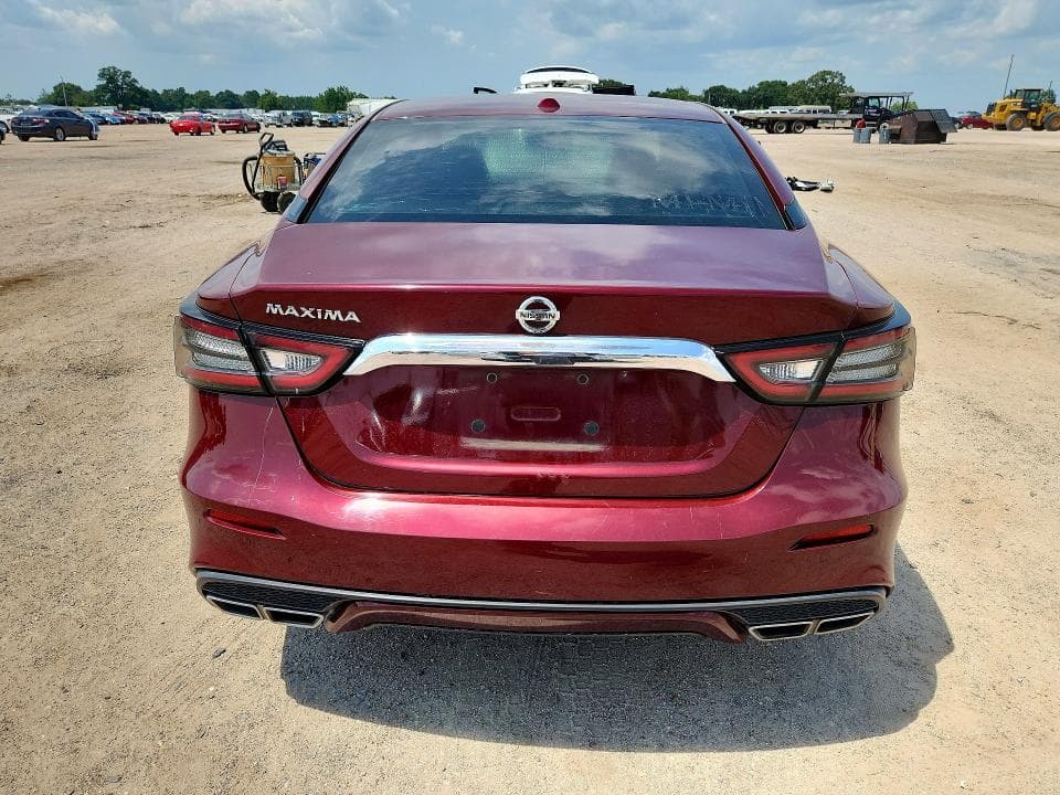 2019 NISSAN MAXIMA 3.5 S 6