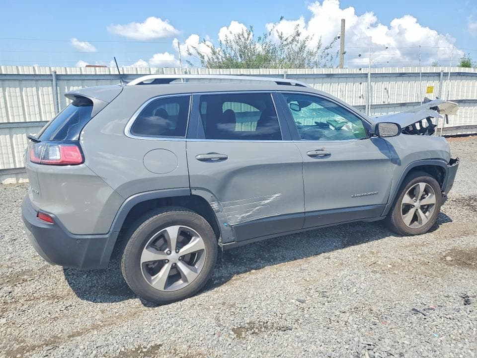 2021 JEEP CHEROKEE LIMITED 3