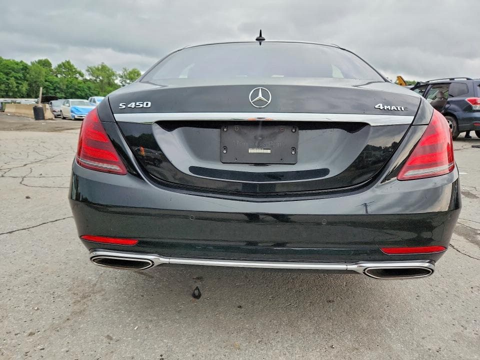 2019 MERCEDES-BENZ S 450 4MATIC 6