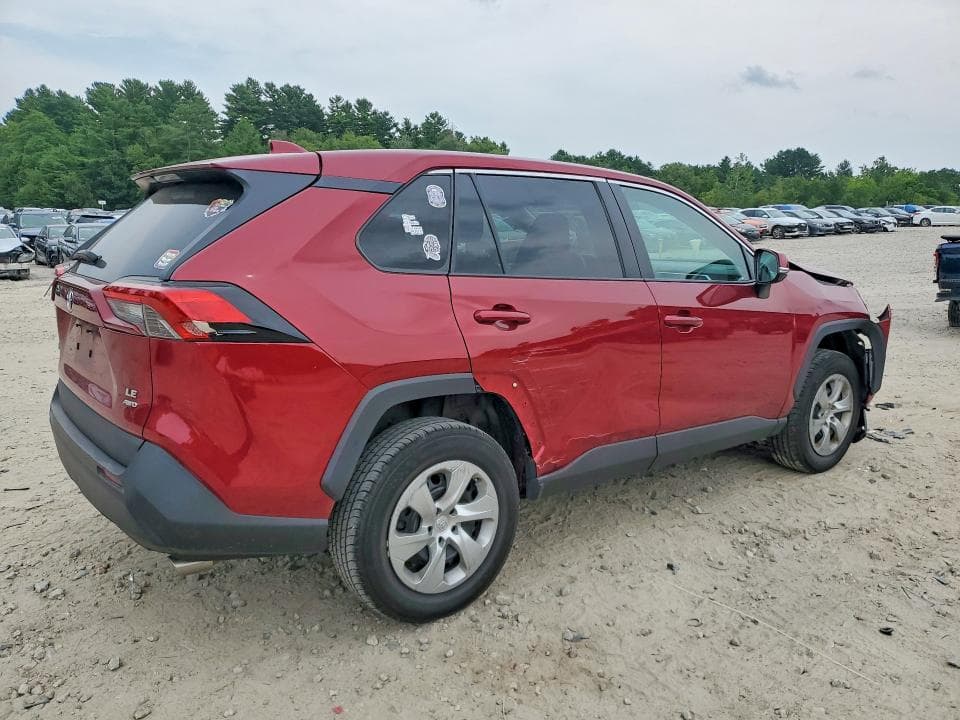 2022 TOYOTA RAV4 LE 3