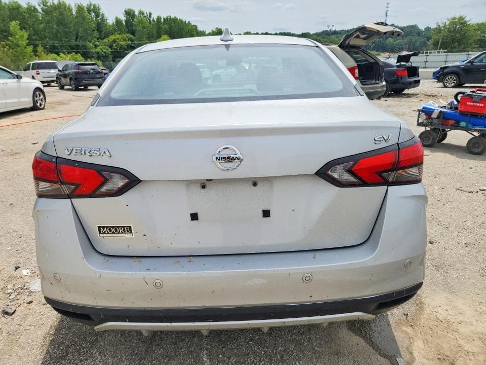 2021 NISSAN VERSA SV 6