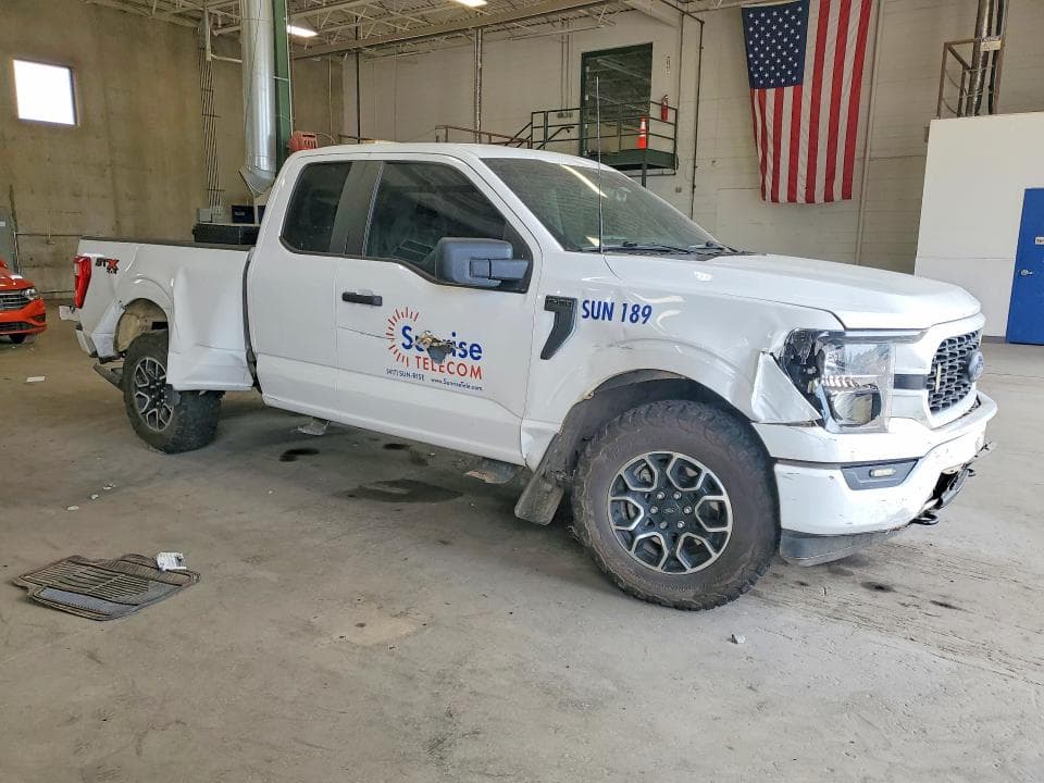 2023 FORD F150 SUPER CAB 4