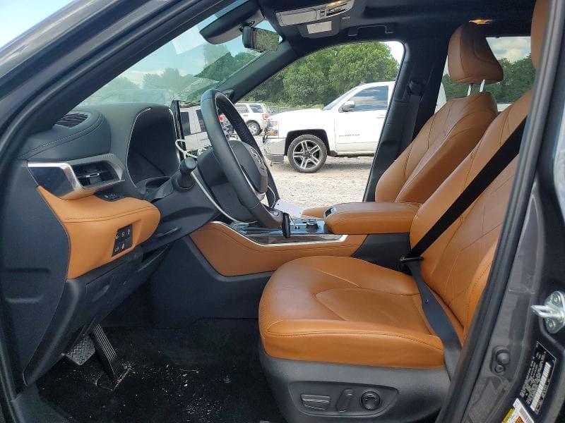 2024 TOYOTA HIGHLANDER PLATINUM 7