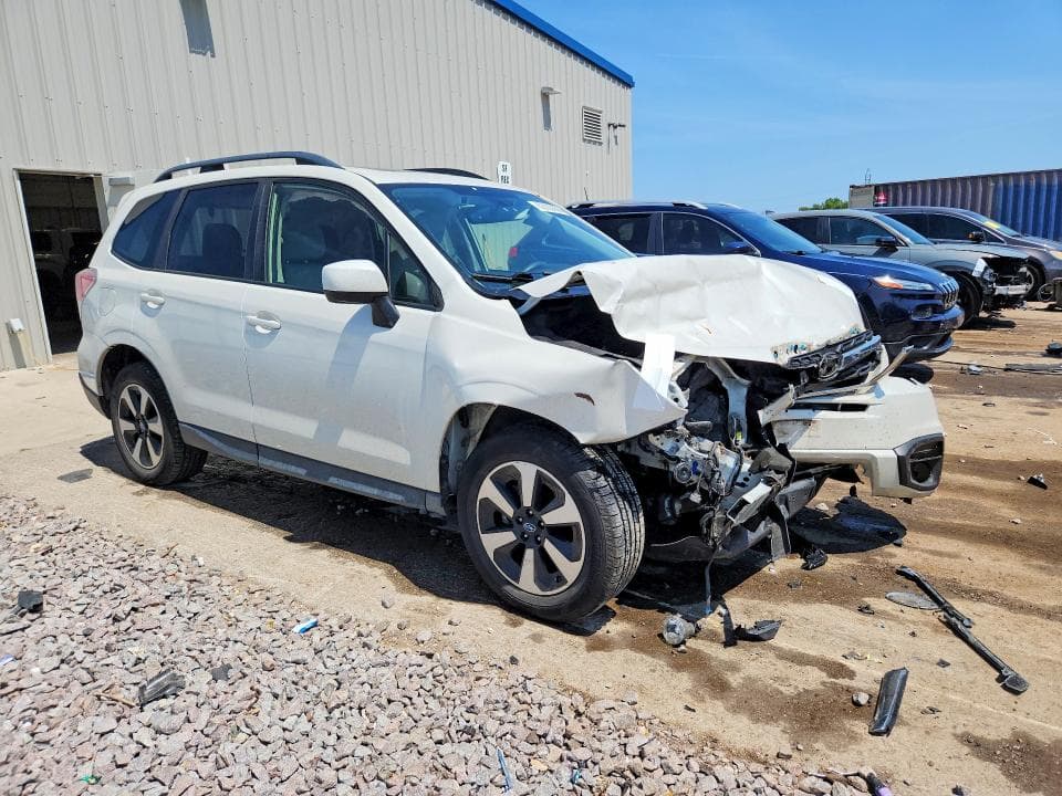 2017 SUBARU FORESTER 2.5I PREMIUM 4