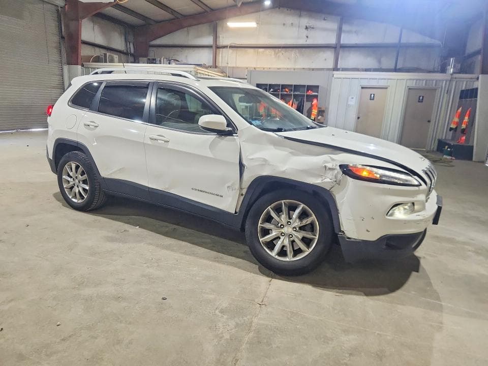 2017 JEEP CHEROKEE LIMITED 4