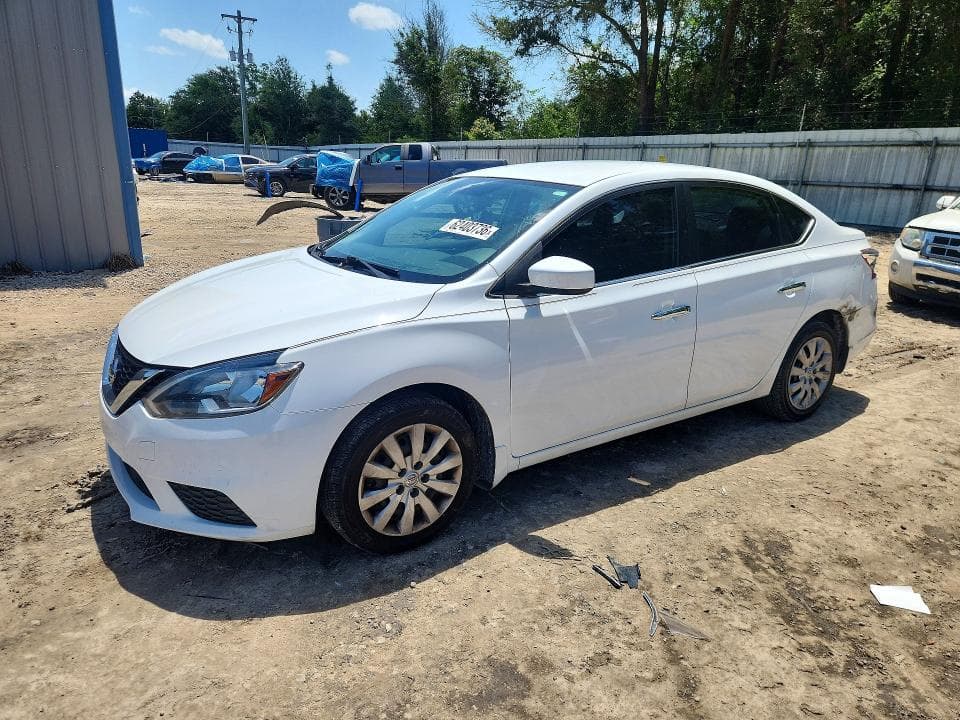 2019 NISSAN SENTRA S - 1