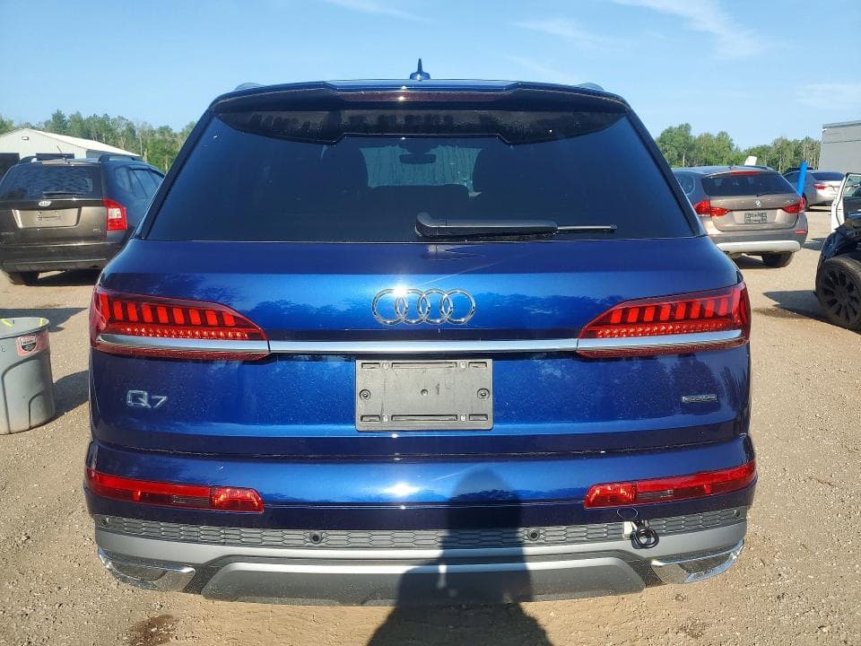 2023 AUDI Q7 PROGRESSIV 6