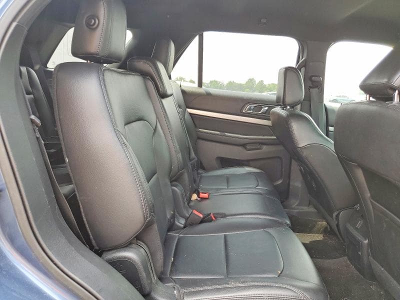 2018 FORD EXPLORER XLT 11