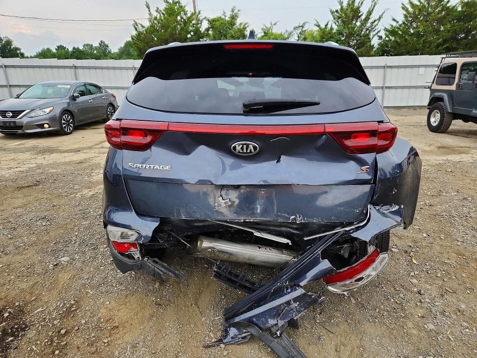 2020 KIA SPORTAGE S 6