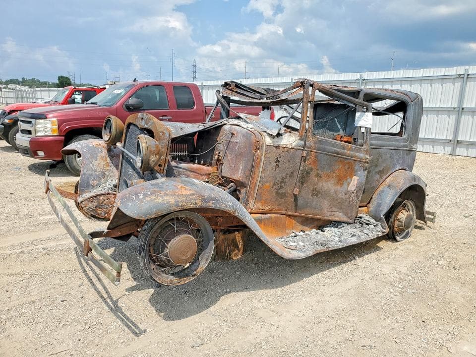 1930 FORD MODEL A WAGON