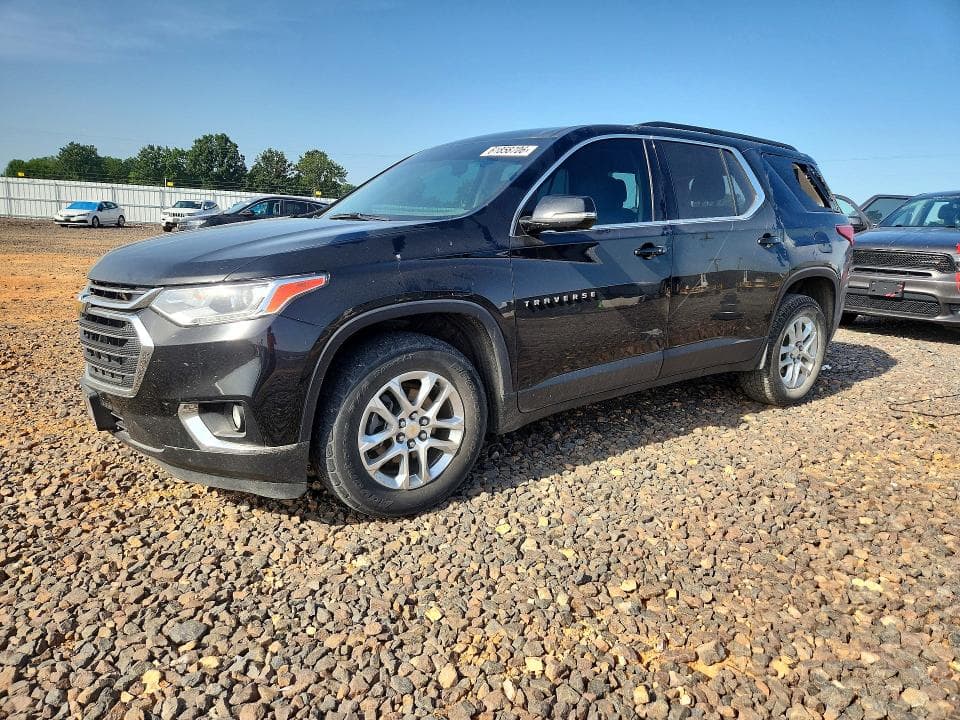 2020 CHEVROLET TRAVERSE LT