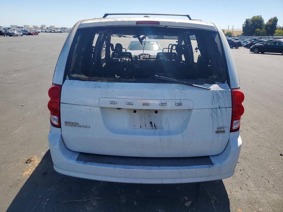 2019 DODGE GRAND CARAVAN GT 6