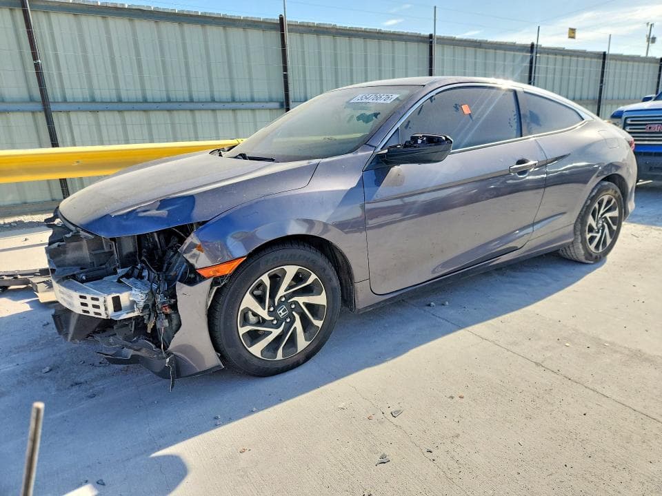2018 HONDA CIVIC LX - 1