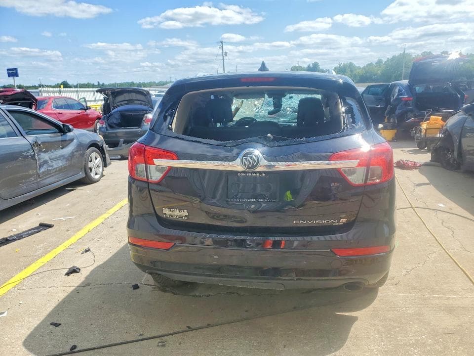 2017 BUICK ENVISION PREMIUM 6