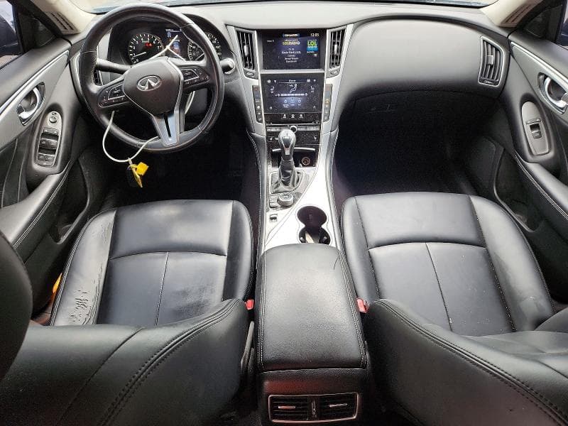 2021 INFINITI Q50 LUXE 8