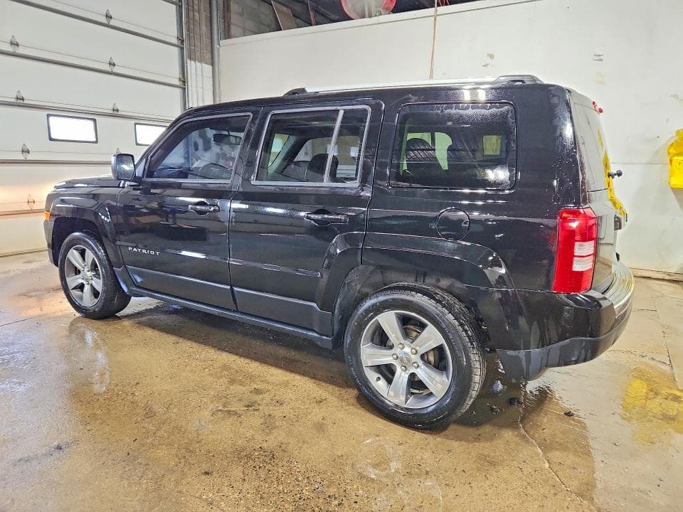 2017 JEEP PATRIOT LIMITED 2