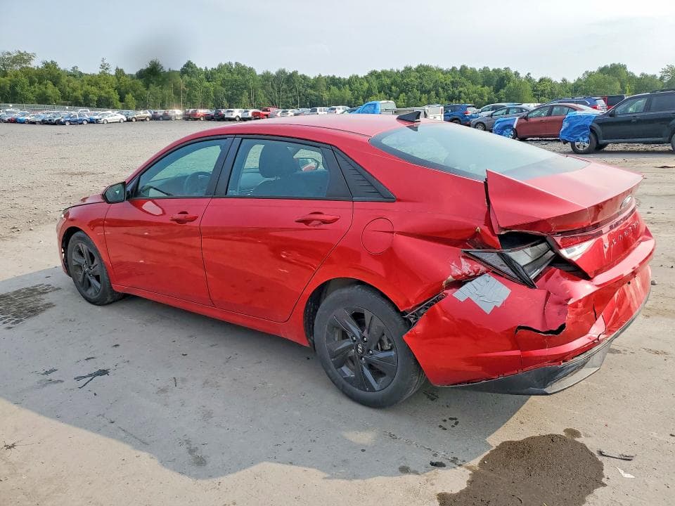 2021 HYUNDAI ELANTRA SEL 2