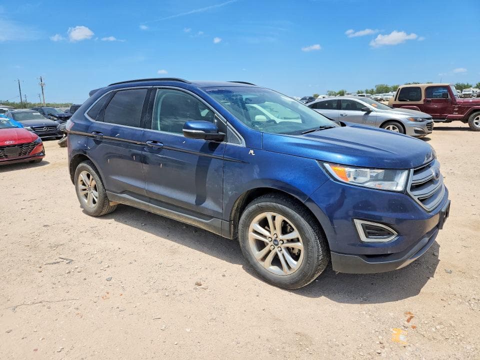 2017 FORD EDGE SEL 4